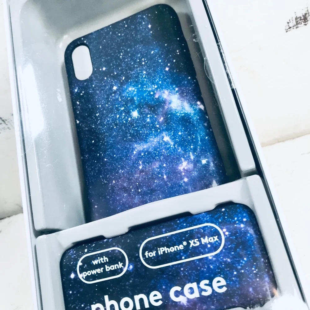 Ombre Unicorn XS Max Phone Case & Battery Bank